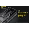 Nitecore UMS2 battery charger Household battery DC Lithium-Ion Nickel-Cadmium