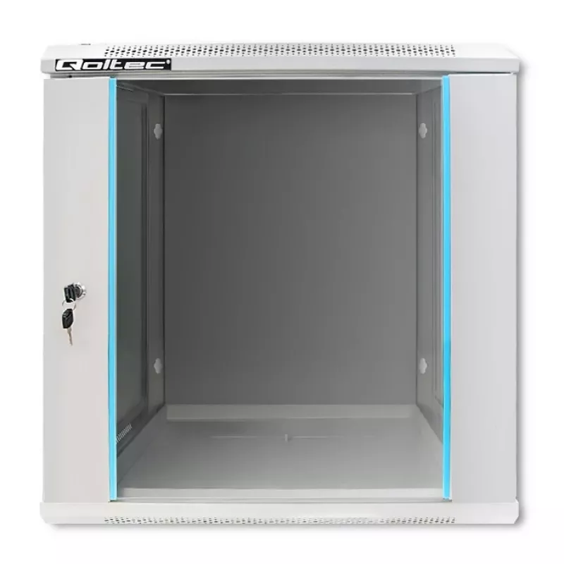 Qoltec 54487 RACK cabinet 19 | 12U | 600 x 635 x 600