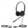 Yealink YHS34 Headset Wired Head-band Calls/Music Black