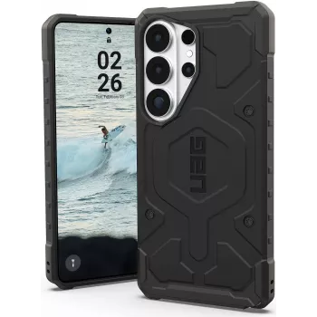 UAG Urban Armor Gear Pathfinder Case with Magnet Module | Samsung Galaxy S26 Ultra | Black | 214530114040 (214530114040)
