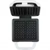 Waffle Iron Domo DO9222W 2 Waffles 900 W Black White