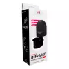 Motion and twilight sensor MACLEAN MCE25 B — motion detector with light sensor, wall/ceiling mount