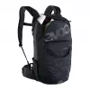 Cycling backpack EVOC Stage Black Nylon 12L 2L hydration