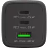 Goobay 64753 Charger for Mobile Devices Headphones - Smartphone - Tablet Black AC Fast Charging Indoor (64753)
