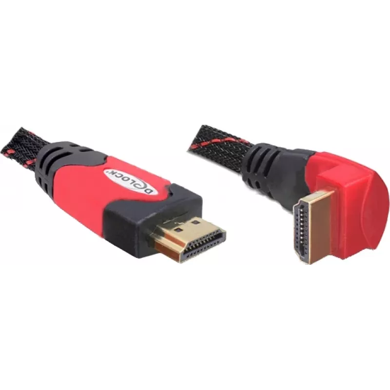 HDMI Cable DeLOCK 82688 5m Black Red