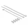 DeLOCK 66876 patch panel 1U Cat6a Black Metal