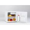 Ravanson LKK-50 combi-fridge Freestanding White
