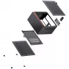 Jonsbo NV10 PC Enclosure, Mini-Enclosure, ITX - Black