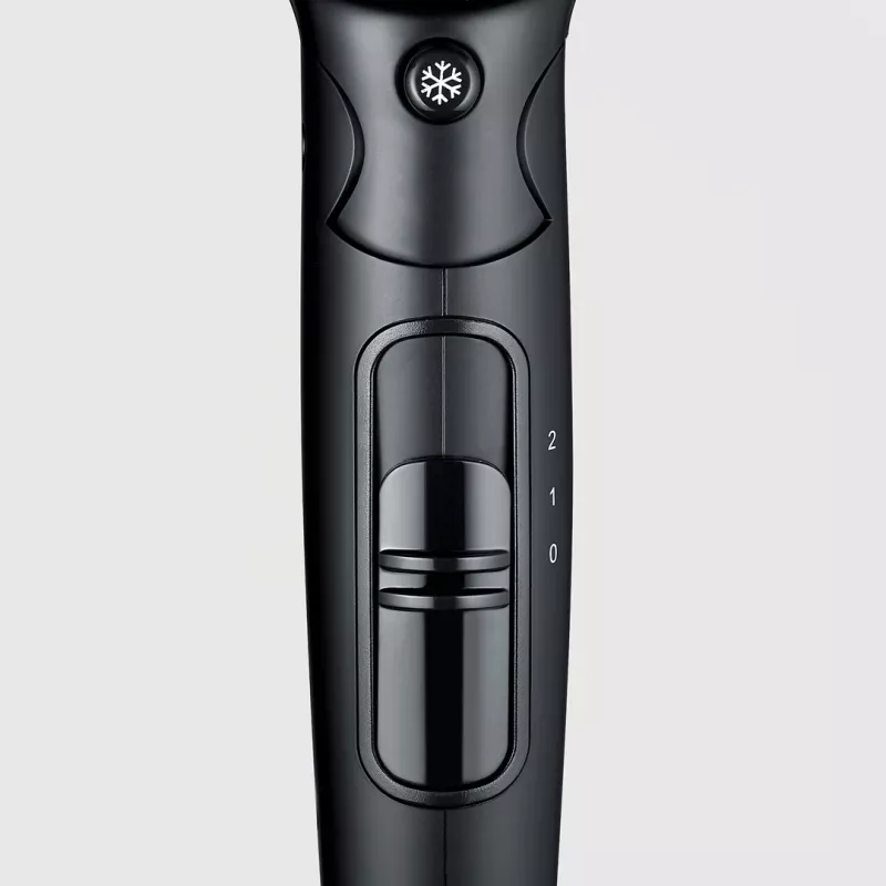 Severin HT 0159 travel hair dryer, 1600 W, foldable handle, black