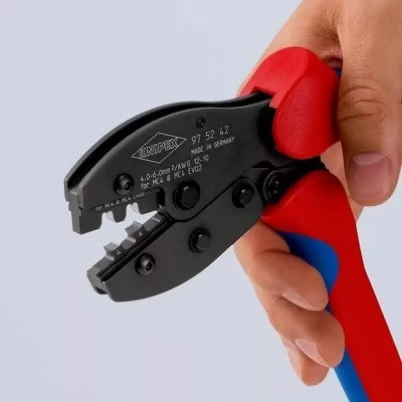 KNIPEX PreciForce Crimping Pliers f. MC4 / EVO2