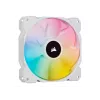 Corsair iCUE SP120 RGB ELITE Performance 120mm White PWM ARGB Case Fan Triple Pack