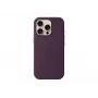 Apple iPhone 16 Pro Silicone Case with MagSafe - Plum