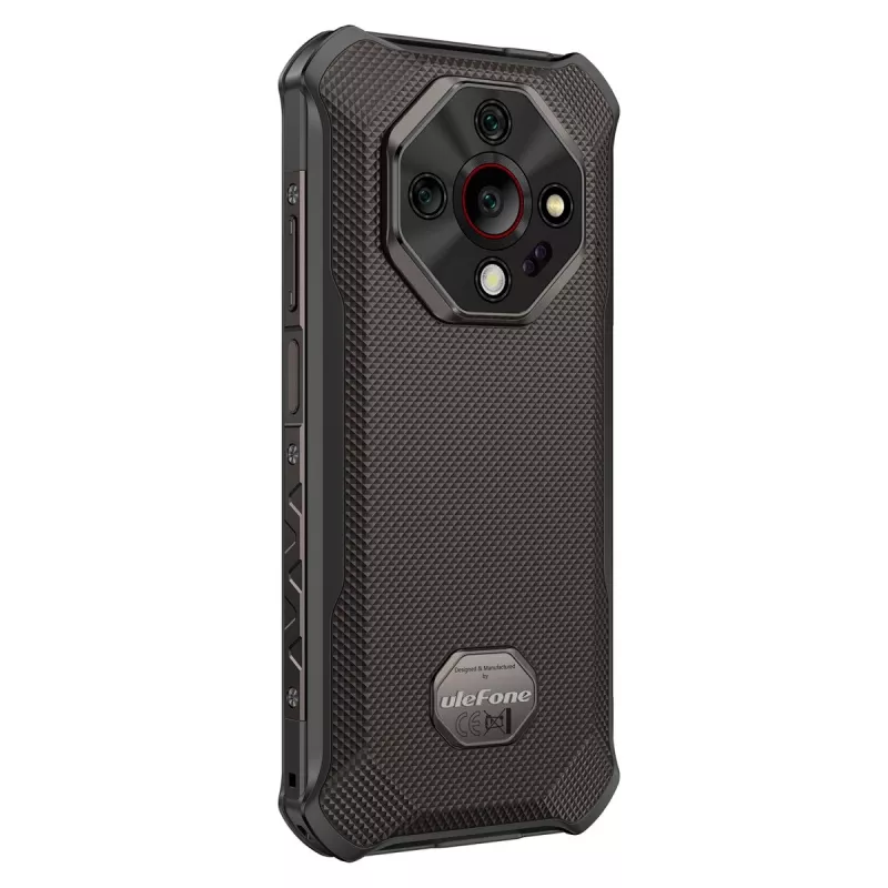 Smartphone UleFone Armor X16 6.1 inch 128GB Black, Energy class A