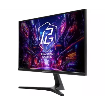 Monitor ASRock Phantom Gaming 24.5 inch Full HD LED 1920 x 1080