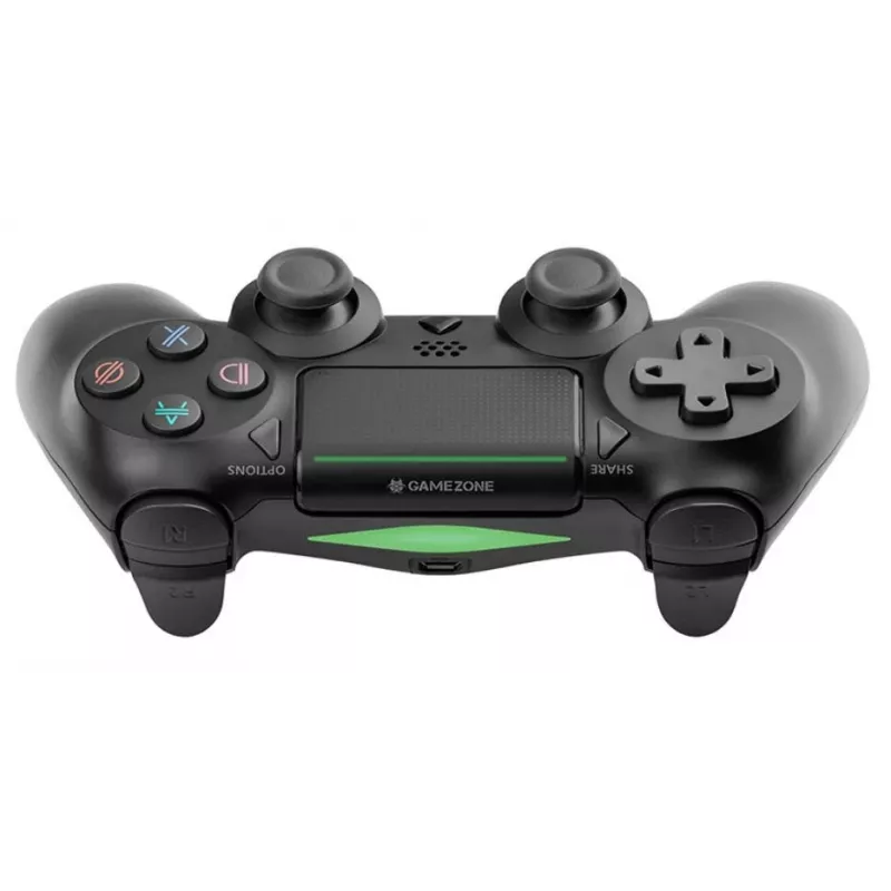Wired gamepad TRACER SHOGUN PRO Black — 16 buttons, analogue/digital, 1.5 m cable, vibration, PC/PS4/PS3