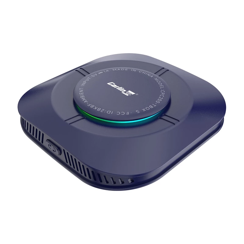 Wireless adapter Carlinkit TBOX-S2P for Apple CarPlay and Android Auto, model TBOX S2P