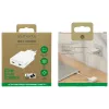 Charger PDPlug Dual 65W GaN 2xUSB-C white