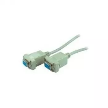 ShiverPeaks 3m 9-pin Sub D - Grey - 3 m - 9-pin Sub D - 9-pin Sub D - Female - Female