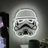 Wall-mountable LED neon light Paladone Stormtrooper model PP14595SWVN, decorative Star Wars lighting