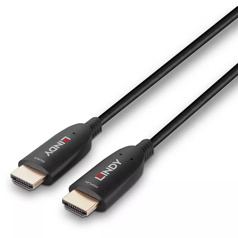 Lindy 20m Fibre Optic Hybrid HDMI 8K60 Cable