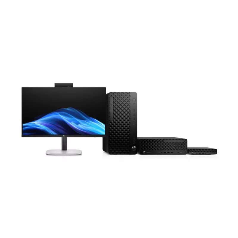 HP ProDesk 4 SFF G1i, Intel Core Ultra 5 225, 16 GB RAM, 512 GB SSD, Windows 11 Pro (9H7L2ET#UUW)