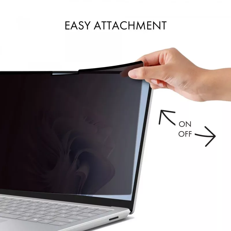 Frameless display privacy filter DICOTA D50012-4MG 35.6 cm 14 inch