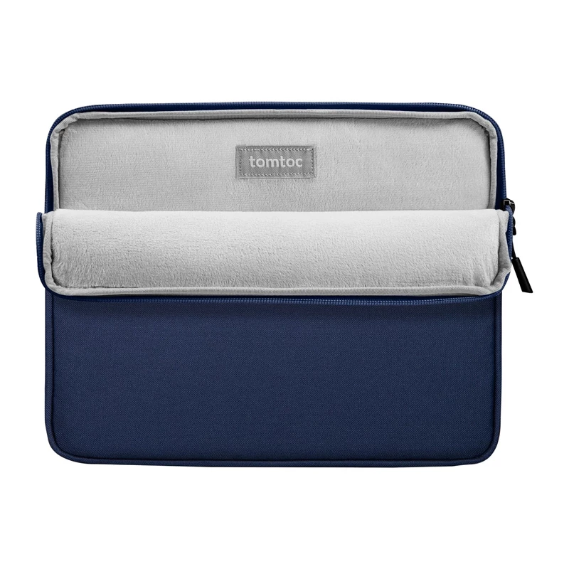 Laptop sleeve Tomtoc Light-A18 by Tomtoc (model TMT204, navy blue)