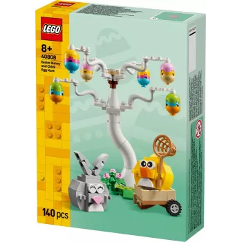 Blocks 40808 Easter Bunny and Chick Egg Hunt