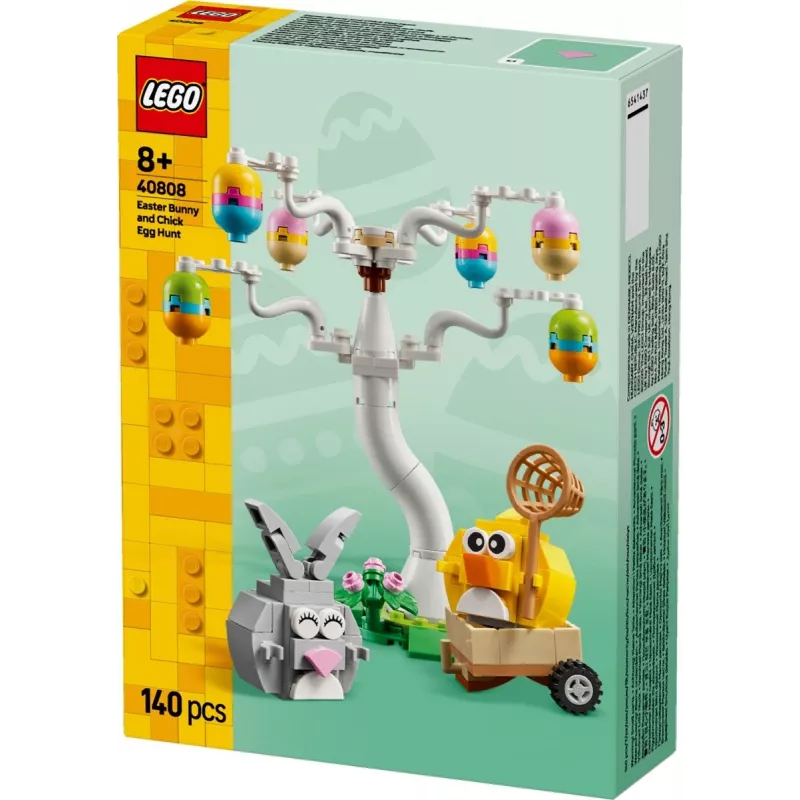 Blocks 40808 Easter Bunny and Chick Egg Hunt