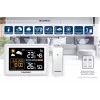 Weather station BLAUPUNKT WS30WH — indoor/outdoor temperature and humidity monitor