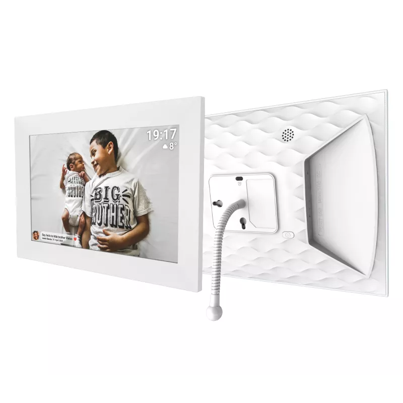 Digital photo frame DENVER PFF-1026 10.1 inch Wi‑Fi, 10.1 inch touchscreen display