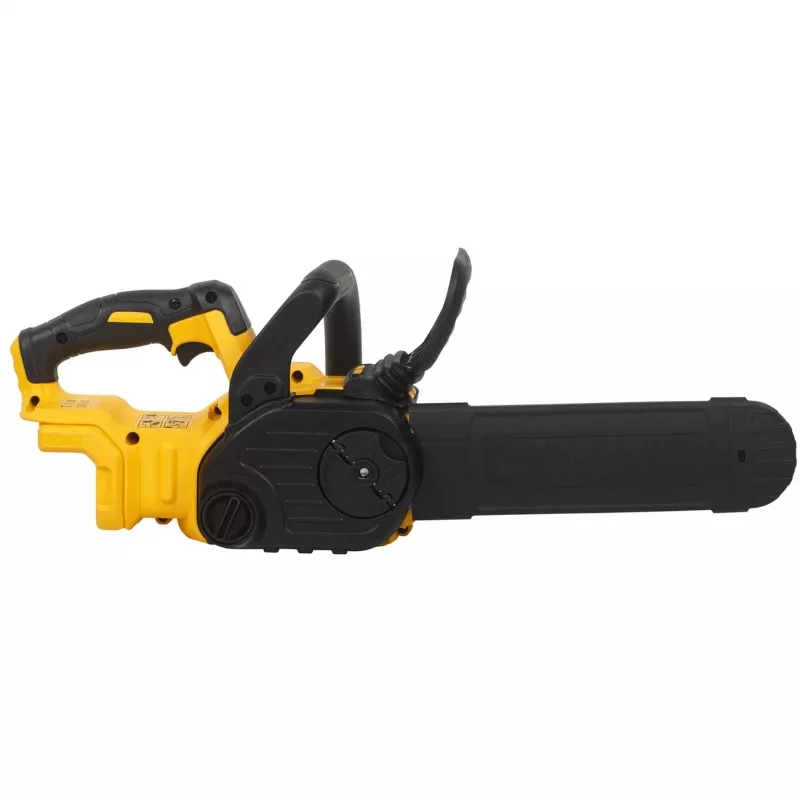 Chainsaw DeWALT DCM565N-XJ — cordless battery-powered, 30 cm bar, 5 Ah battery capacity, 0.14 L oil tank