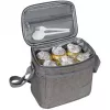 Rivacase 5706 Thermotasche Grey 5,5 l (5706 COOLER BAG 5.5 L)