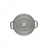 Cocotte Staub 20 cm Grey Cast Iron