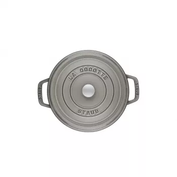 Cocotte Staub 20 cm Grey Cast Iron