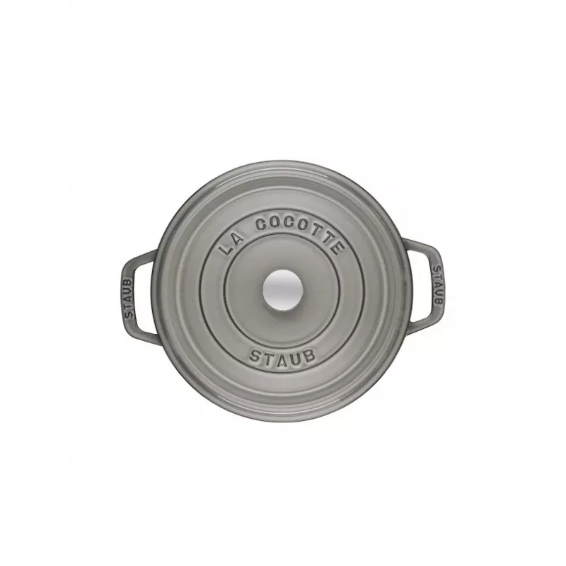 Cocotte Staub 20 cm Grey Cast Iron