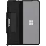 Urban Armor Gear UAG Scout Series Rugged Surface Pro 9, 10, 11 Scout Series w - Handstrap - Bulk Poly Bag- Black - Rear Cover for Tablet - Black - for Microsoft Surface Pro 9, 10, 