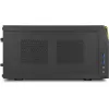 PC Case Sharkoon SHARK ZONE C10 Mini-ITX Black, Yellow