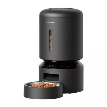 Pet feeder Aptel Petlibro Granary WiFi 5 L — automatic dry food dispenser (black)