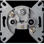 Merten Sat-Antenna Socket - 3-way - DIN EN 50083-1/A1 - DIN EN 80083-2/A1 (466097)