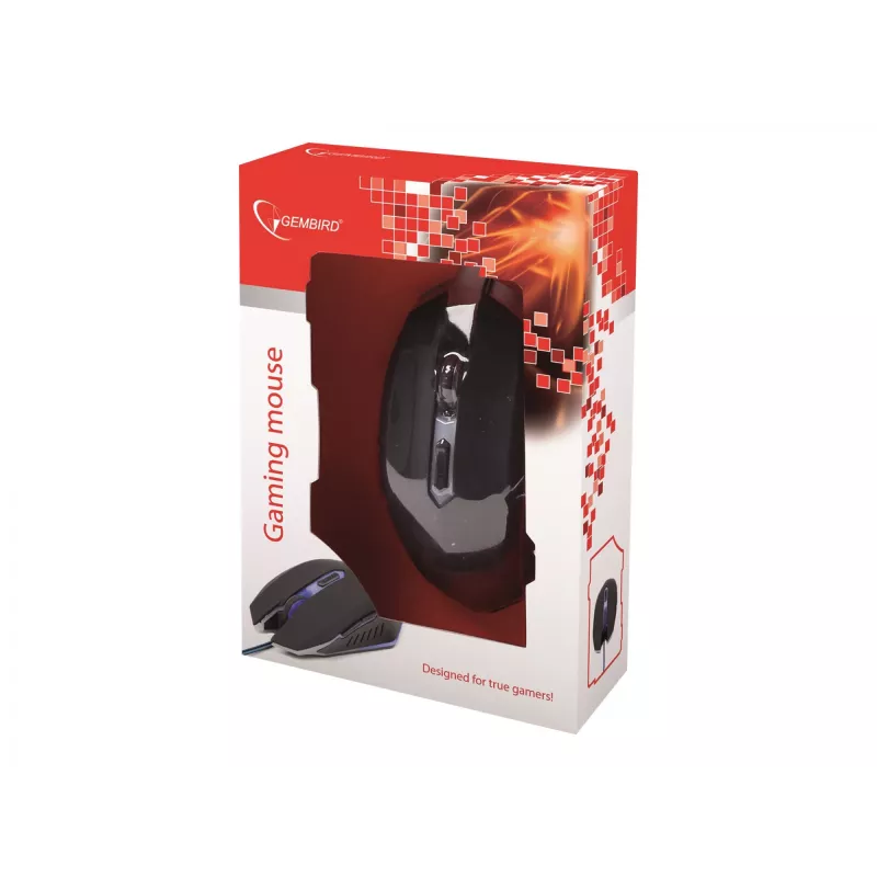Mouse Gembird MUSG-001-B USB Type-A