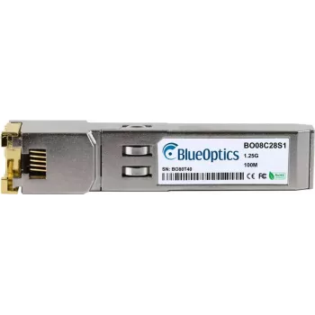 SFP transceiver module BlueOptics 321-2313-BO Copper 1250 Mbit/s
