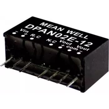 Power Adapter MEAN WELL DPAN02B-15 2W 15V 18-36V Input