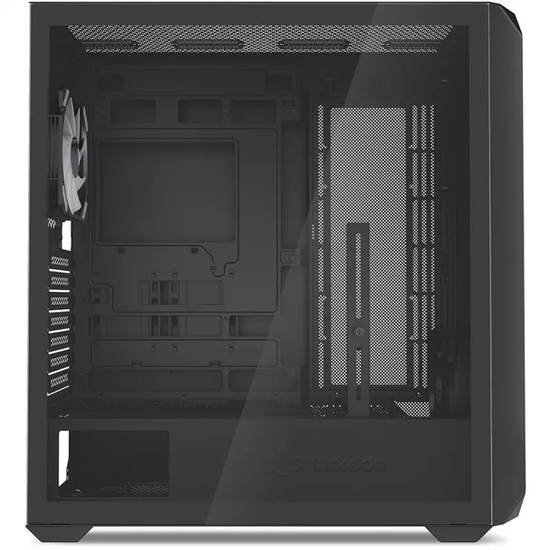 Sharkoon AK2 RGB Midi Tower Black
