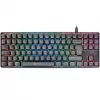 GAMIAC TKL90G Gaming Keyboard, Kailh Blue - black/grey