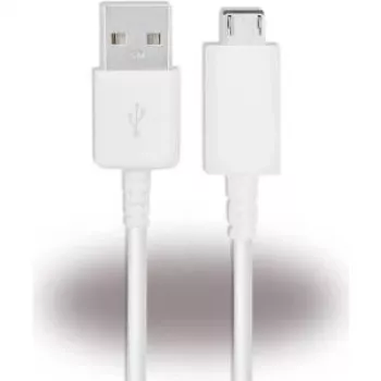 Samsung ECB-DU68WE Micro-USB data cable 0.70m white bulk (ECB-DU68WE)