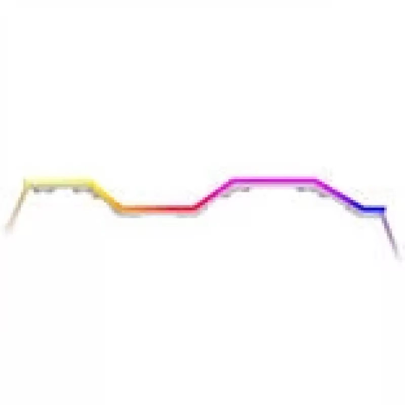 LED strip HYTE Noodle LN70 ARGB White — addressable ARGB lighting strip for PC cases and ambient lighting