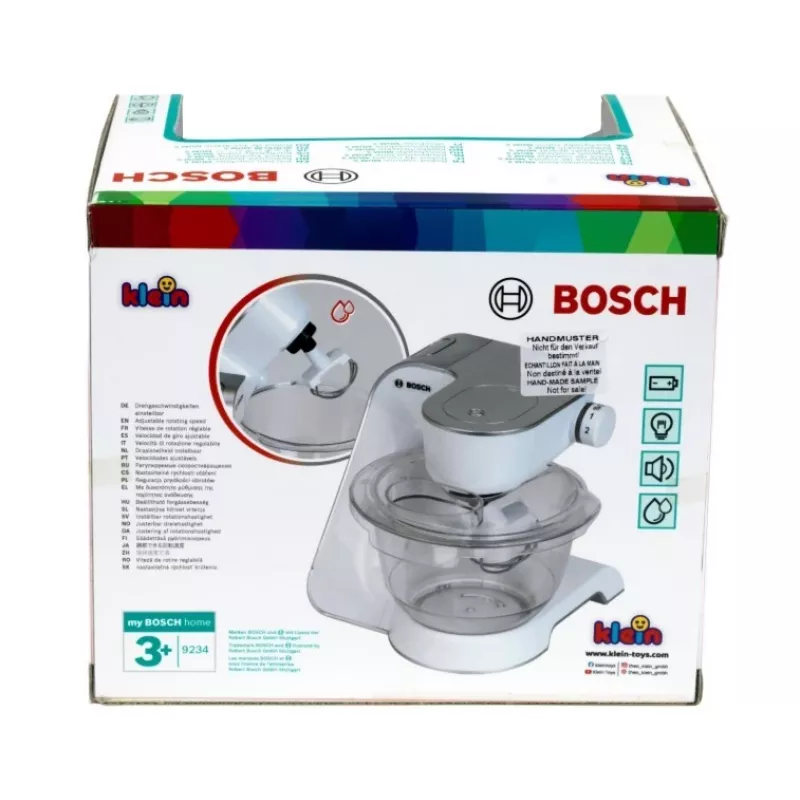 Kitchen Robot KLEIN Bosch Silver 9234 – toy kitchen appliance replica