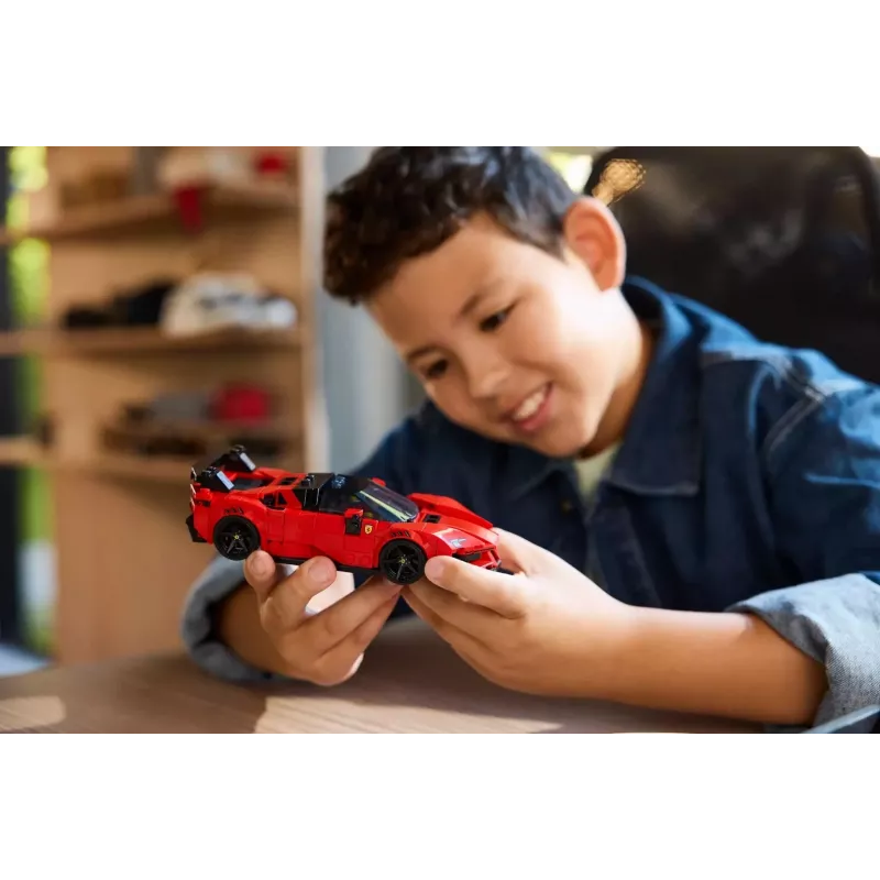 LEGO SPEED CHAMPIONS 77254 Ferrari SF90 XX Stradale Sports Car