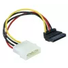 Power Cable SATA HDD 4pin male angled DeLOCK 60101